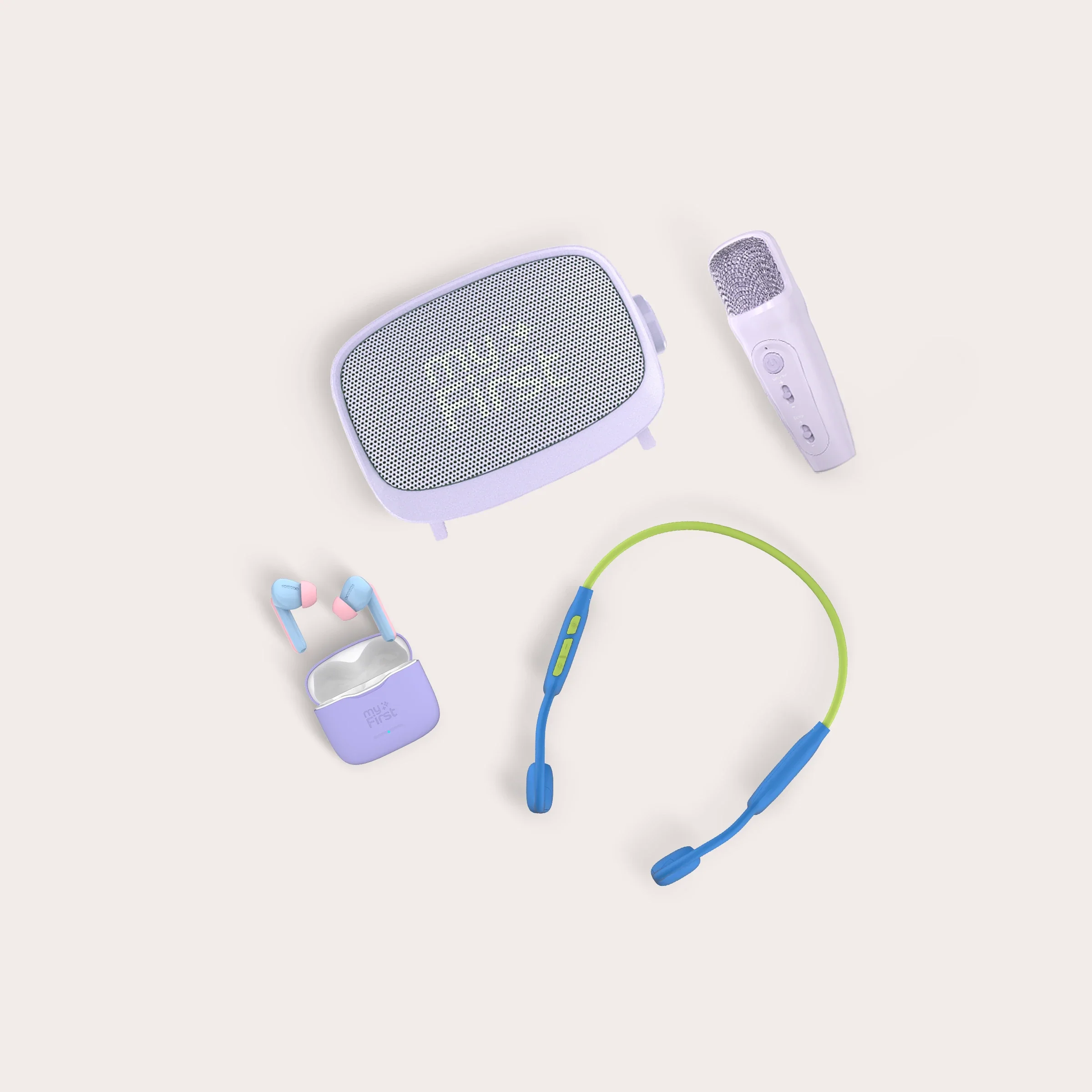子供用骨伝達キッズイヤホンシリーズ/myFirst BC Earphone