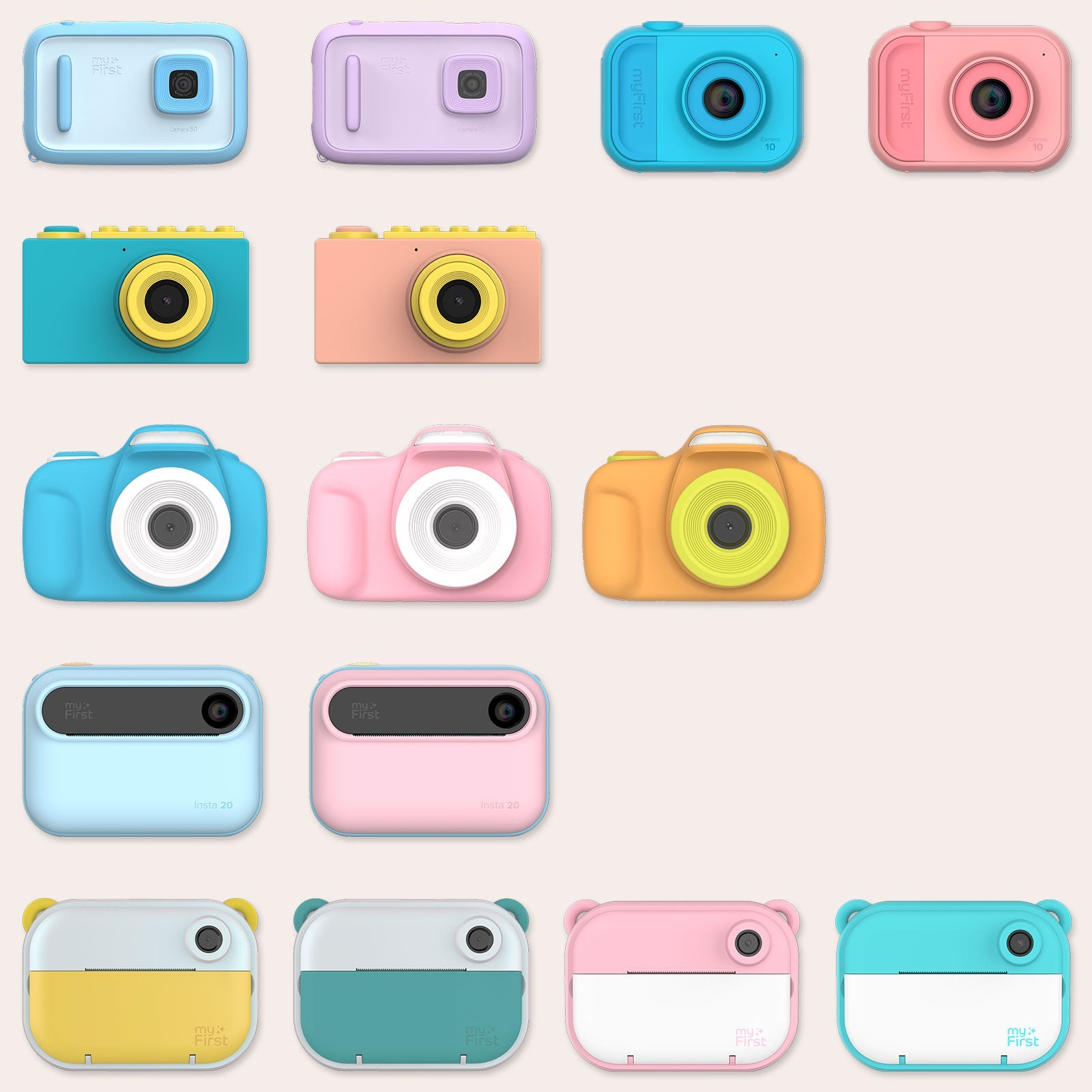 myFirst Camera シリーズ(キッズカメラ) / myFirst
