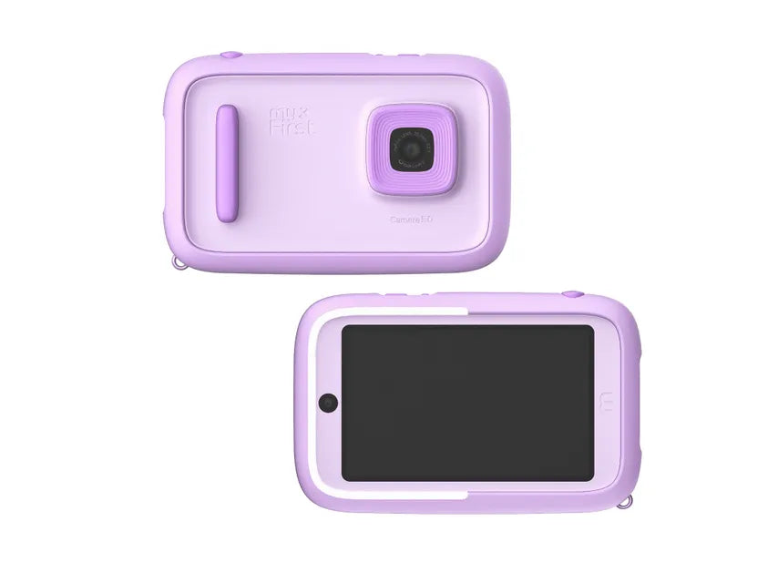 myFirst Camera 50 キッズカメラ デジタルコミュ力 最先端のAIを搭載/ビデオ日記/安心安全保護者アプリ付 1600/2000万画素 ダブルカメラ 3.97"画面 写真/動画撮影 16GB/最大128GBメモリカード追加可能 | Oaxis Japan.