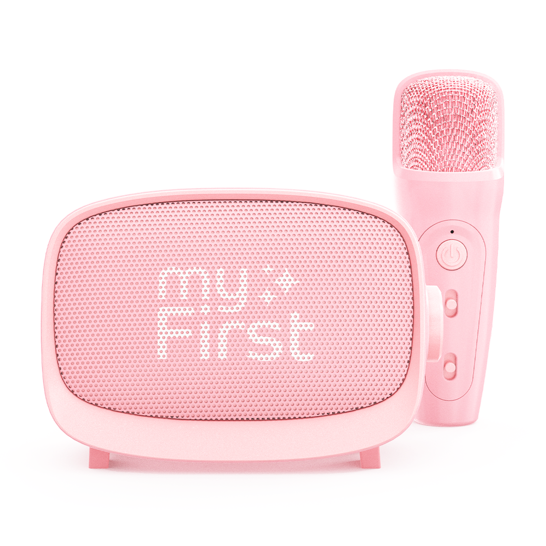 myFirst Voice 2 マイファーストボイス2 カラオケセット|変声機機能|ワイヤレス|超軽量|音楽鑑賞用