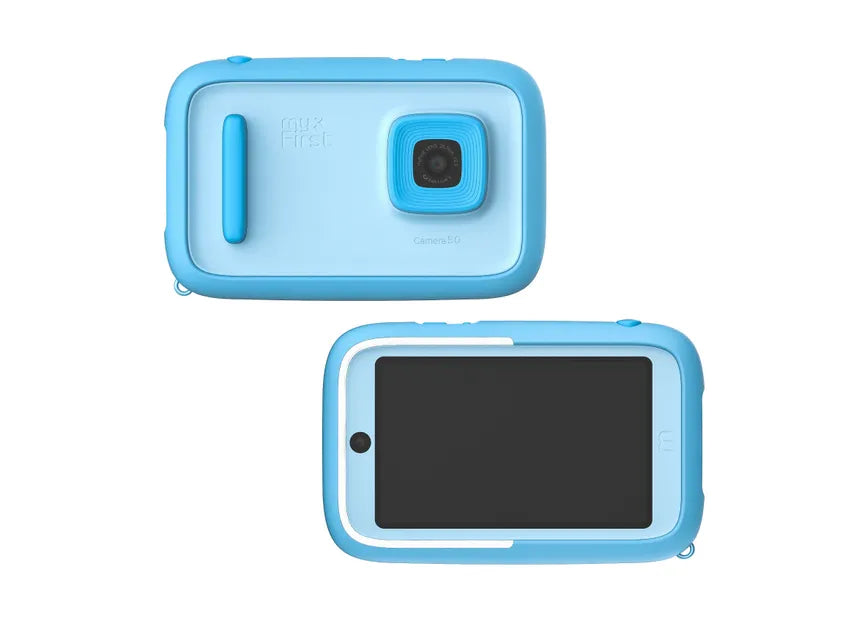 myFirst Camera 50 キッズカメラ デジタルコミュ力 最先端のAIを搭載/ビデオ日記/安心安全保護者アプリ付 1600/2000万画素 ダブルカメラ 3.97"画面 写真/動画撮影 16GB/最大128GBメモリカード追加可能 | Oaxis Japan.
