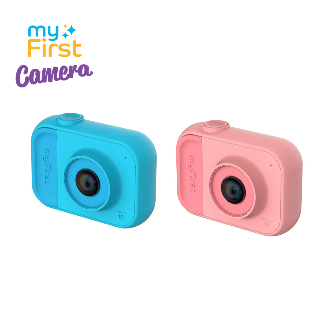 myFirst Camera 10 マイファーストカメラ 10 キッズデジタルカメラ/三脚スタンド装着可能/初めてのカメラ