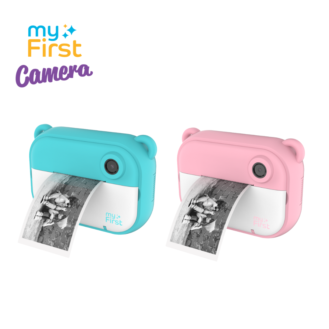 myFirst Camera Insta 2 マイファーストカメラインスタ2 キッズデジタルカメラ インクレス印刷・デュアルレンズ・1200万画素・10秒印刷
