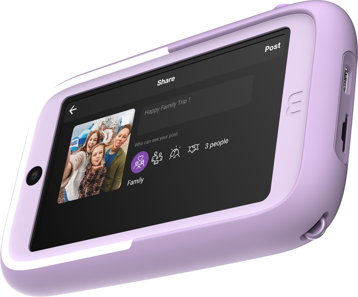 新発売【myFirst Camera 50】キッズカメラ 最先端AIを搭載/ビデオ日記/1600/2000万画素 ダブルカメラ 3.97"画面 写真/動画撮影 16GB/最大128GB