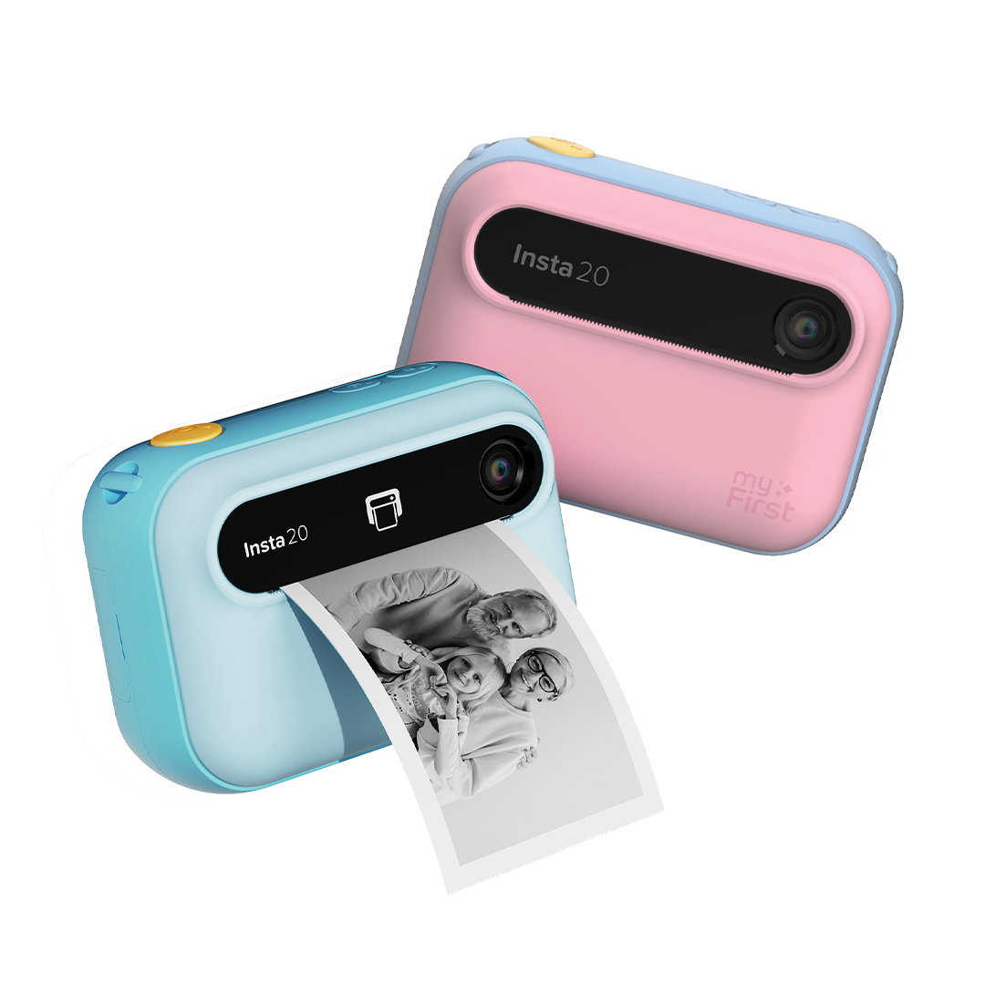 myFirst Camera Insta 20 マイファーストカメラ インスタ20 インクレス印刷・セカンドスクリーン・デュアルレンズ・16MP・10秒印刷