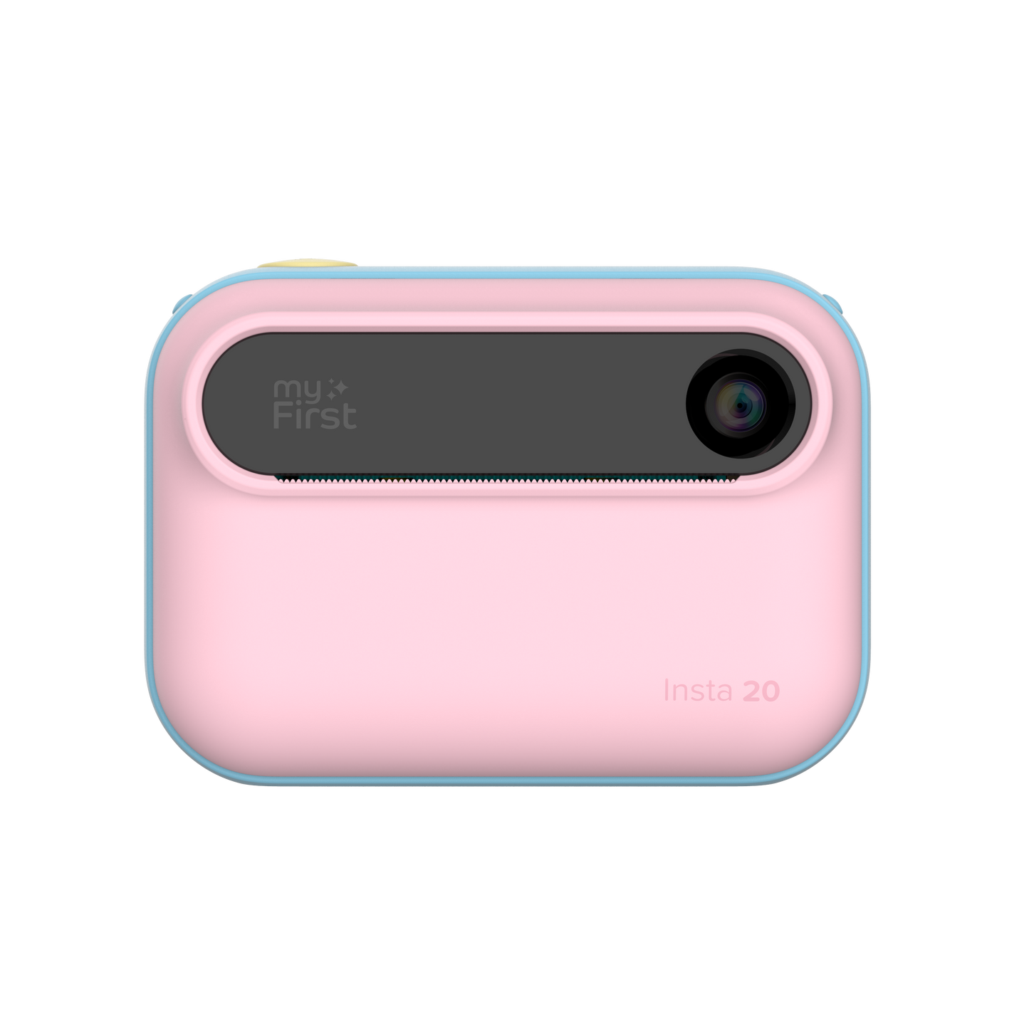 myFirst Camera Insta 20 マイファーストカメラ インスタ20 インクレス印刷・セカンドスクリーン・デュアルレンズ・16MP・10秒印刷