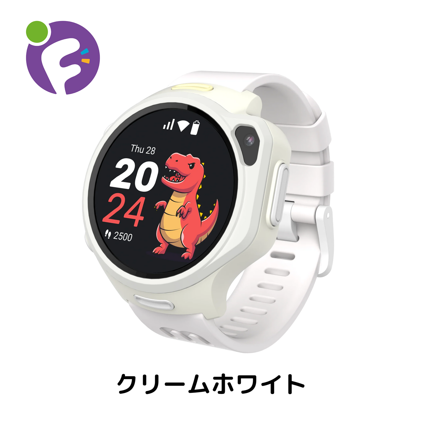 myFirst Fone R2 マイファーストフォンアールツー SNS学習スマートウォッチ 4G対応キッズ携帯キッズ腕時計型見守りスマートフォン|ハイエンドモデル|1.3AMOLED/スマートボタン/薄型/音声ビデオ通話/MP3内蔵/500万画素/GPS追跡/専用アプリ/IP68防水防塵/48時間待機/耐衝撃設計 | Oaxis Japan.