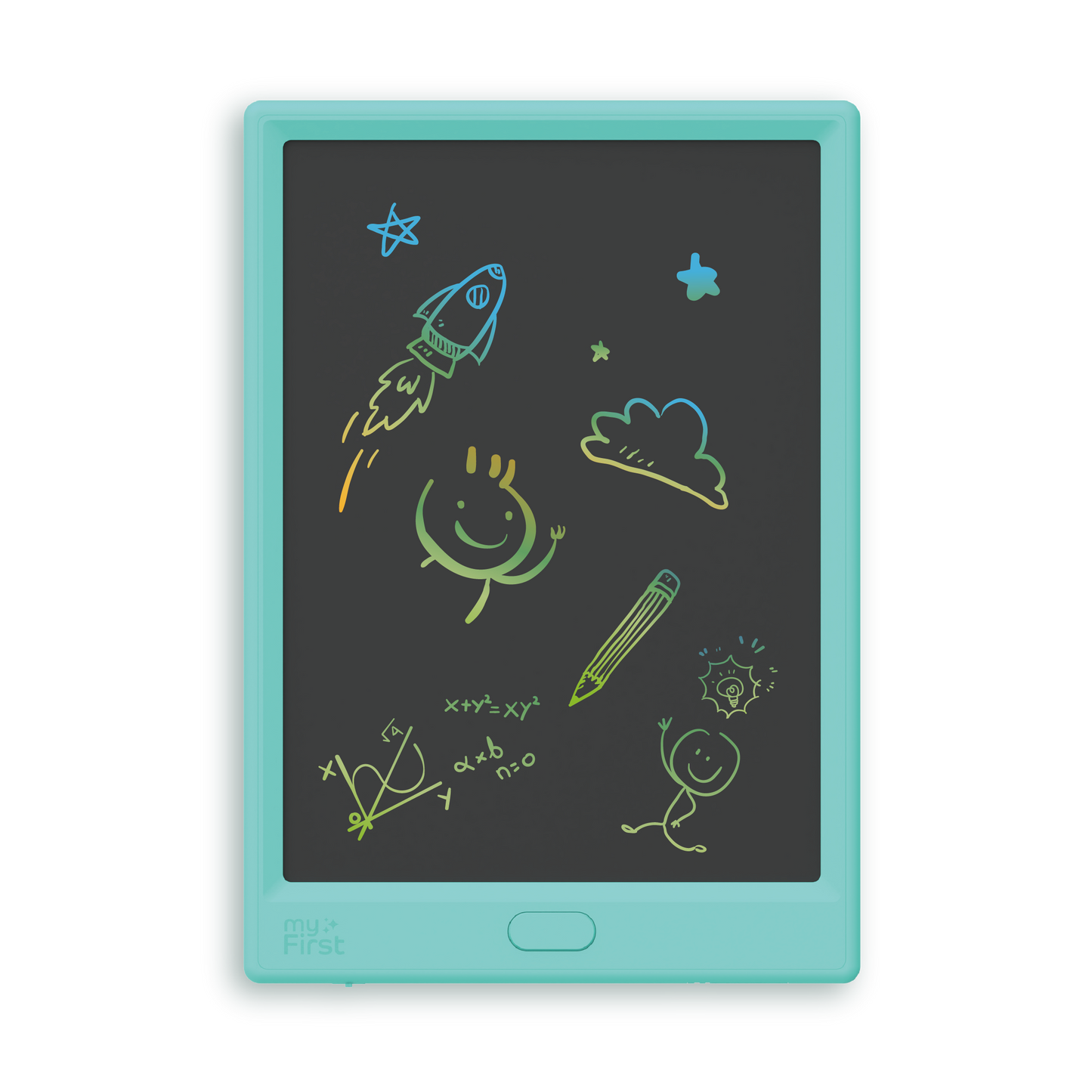 myFirst Sketch Pro Neo|10インチカラーLCD電子スケッチパッド(カバー・ペン付き)