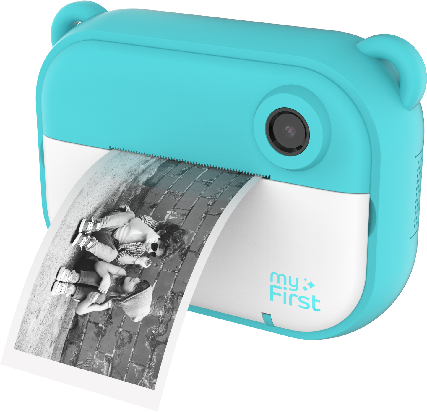 myFirst Camera Insta 2 マイファーストカメラインスタ2 キッズデジタルカメラ インクレス印刷・デュアルレンズ・1200万画素・10秒印刷