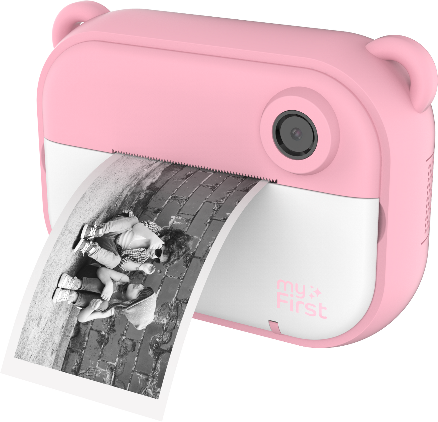 myFirst Camera Insta 2 マイファーストカメラインスタ2 キッズデジタルカメラ インクレス印刷・デュアルレンズ・1200万画素・10秒印刷