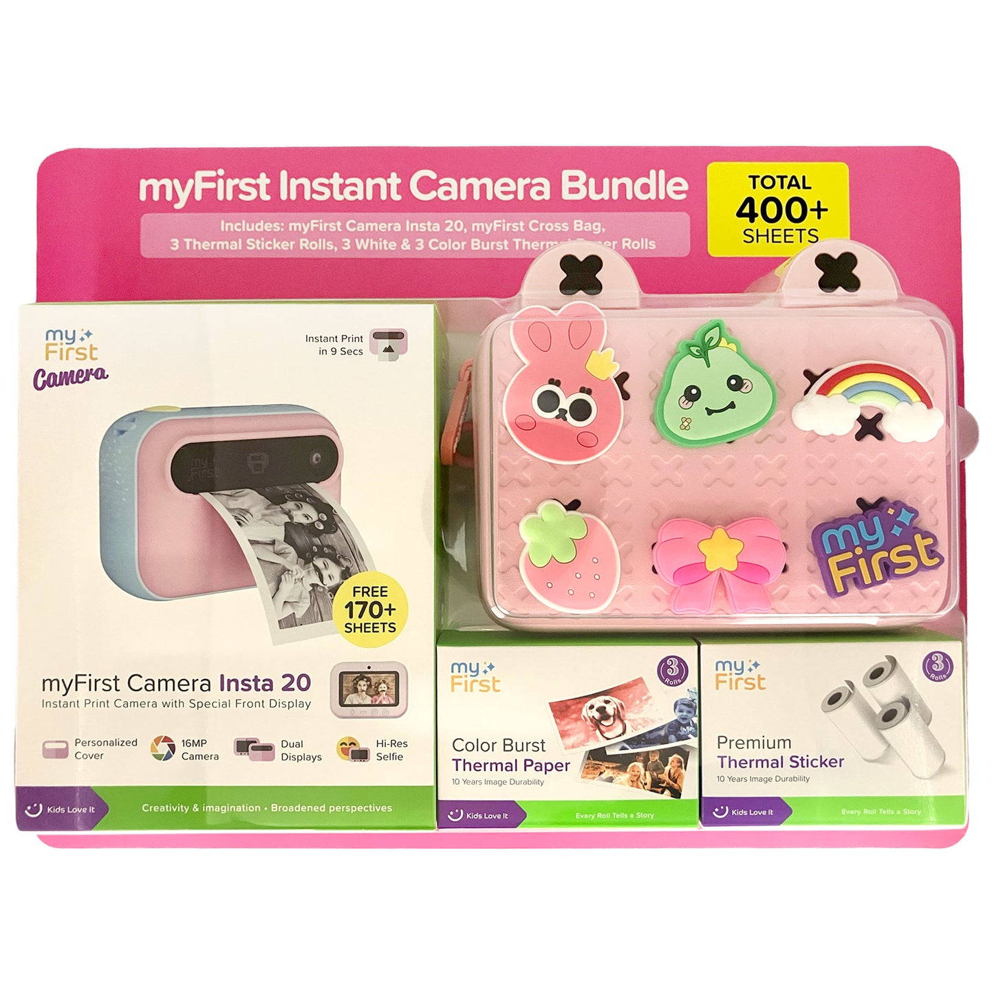 myFirst Camera Insta 20 1600万画素|子ども向けプリントカメラ