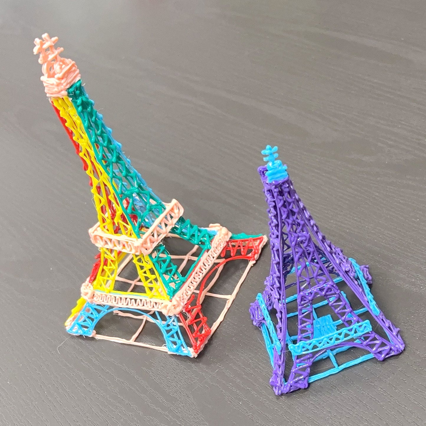 myFirst 3dPen Make マイファースト3Dペン メーク で作ったエッフェル塔