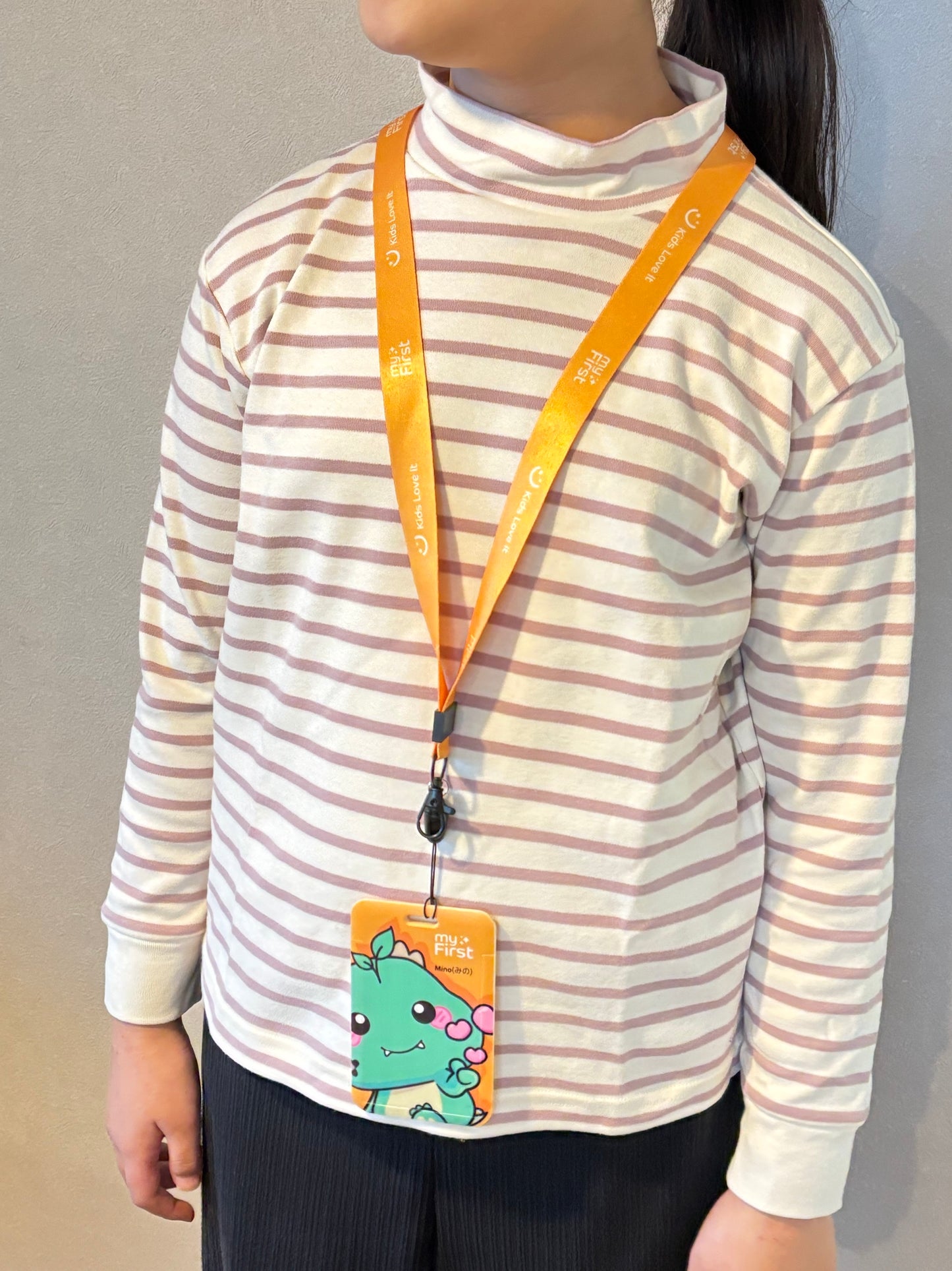 myFirstキャラクター/mino カードホルダー