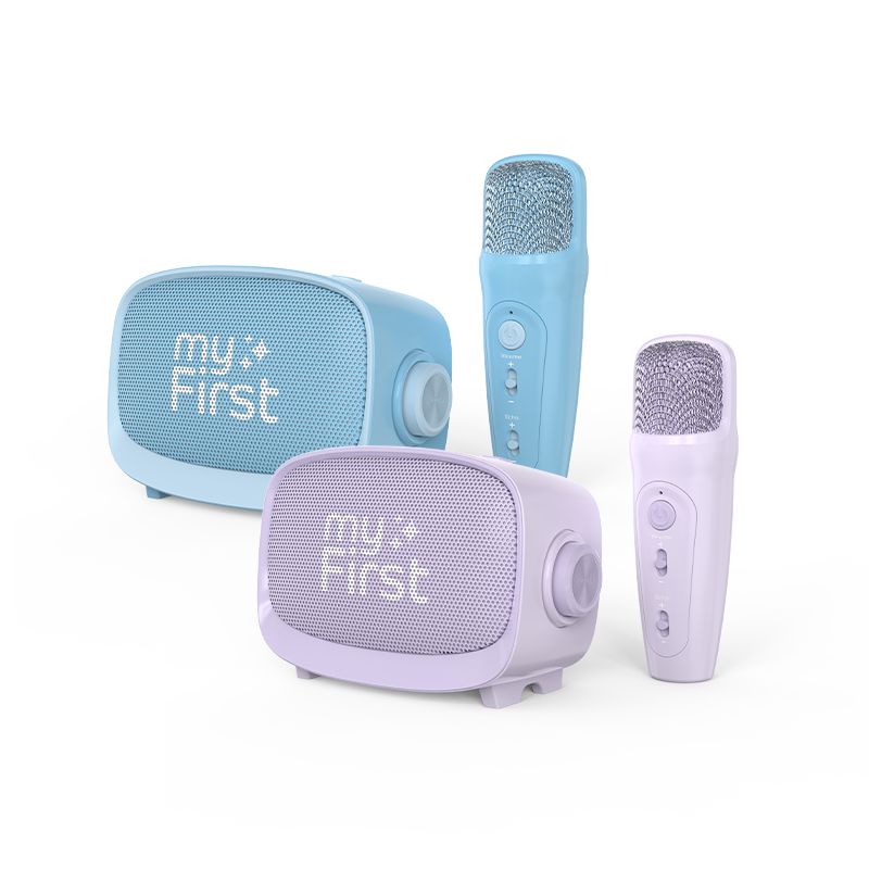 myFirst Voice 2 マイファーストボイス2 カラオケセット|変声機機能|ワイヤレス|超軽量|音楽鑑賞用 | Oaxis Japan.