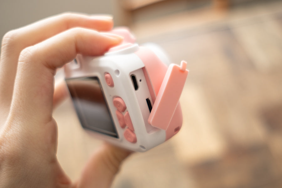 myFirst Camera III マイファーストカメラ III 超高解像度/自撮りレンズ | Oaxis Japan.