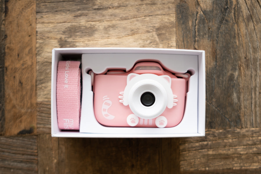 myFirst Camera III マイファーストカメラ III 超高解像度/自撮りレンズ | Oaxis Japan.