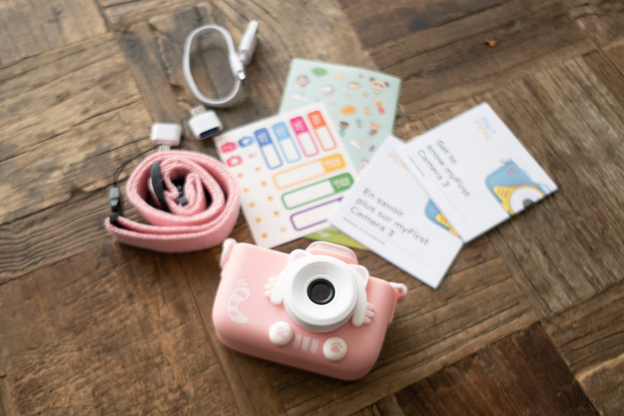 myFirst Camera III マイファーストカメラ III 超高解像度/自撮りレンズ | Oaxis Japan.