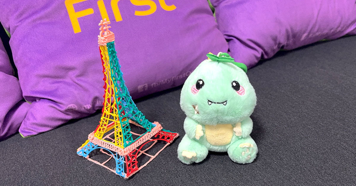 夏休み自由研究に！3Dペンでエッフェル塔を作ってみよう