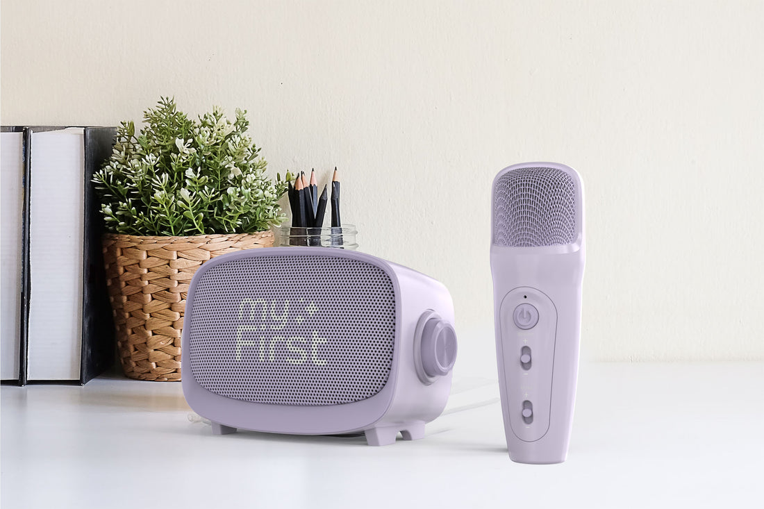 myFirst Japan Voice2❘子供の自己表現を広げる、家族とのコミュニケーションを楽しむキッズカラオケセット