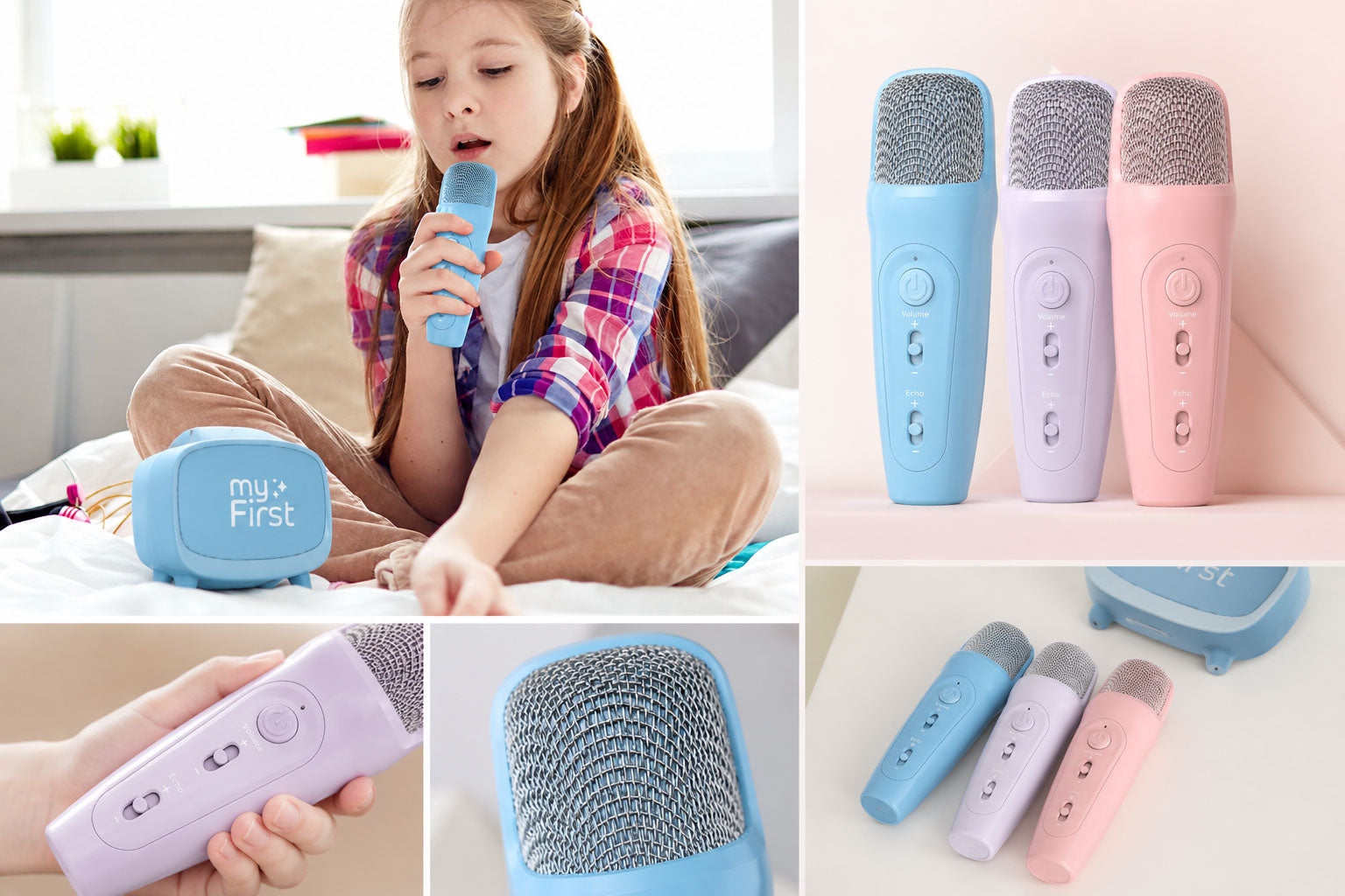 myFirst Voice 2をもっと自由に。追加・交換用ワイヤレスマイクで広がる、親子のカラオケ時間