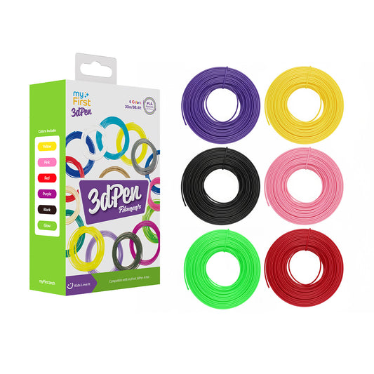 myFirst 3dPen Artist 用フィラメント - 暖色系