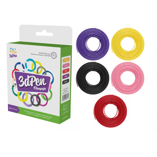 myFirst 3dPen Make 用フィラメント - 暖色系