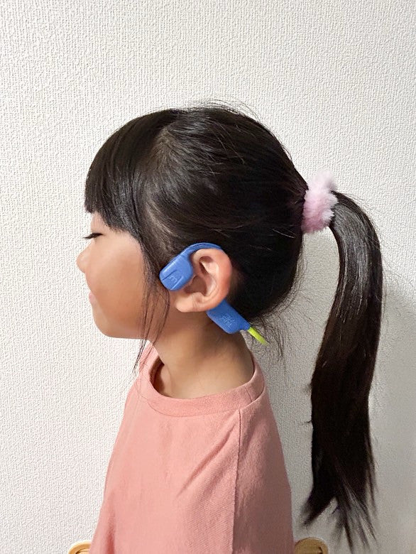 myFirst Headphones Airwaves エア伝導キッズイヤホン IPX5耐水/最大18時間再生/音量制限/超軽量/人間工学