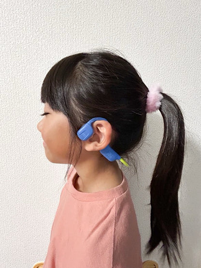 myFirst Headphones Airwaves エア伝導キッズイヤホン IPX5耐水/最大18時間再生/音量制限/超軽量/人間工学