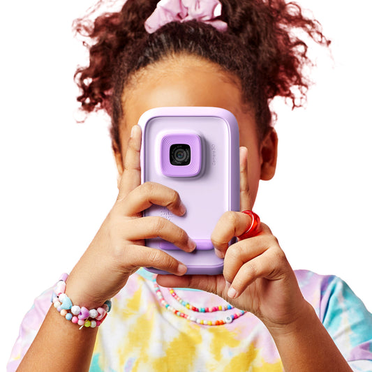 myFirst Camera 50｜AI搭載 キッズデジタルカメラ｜デュアルレンズ・高画質・簡単操作