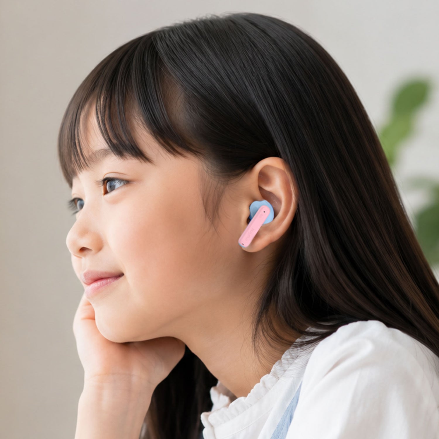 myFirst CareBuds｜最大音量85dBで、お子さまの耳に配慮