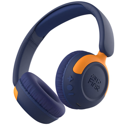 【先行予約開始！】myFirst Headphones CareBuds Max｜子ども用オーバーイヤー・安全音量85dB–94dB