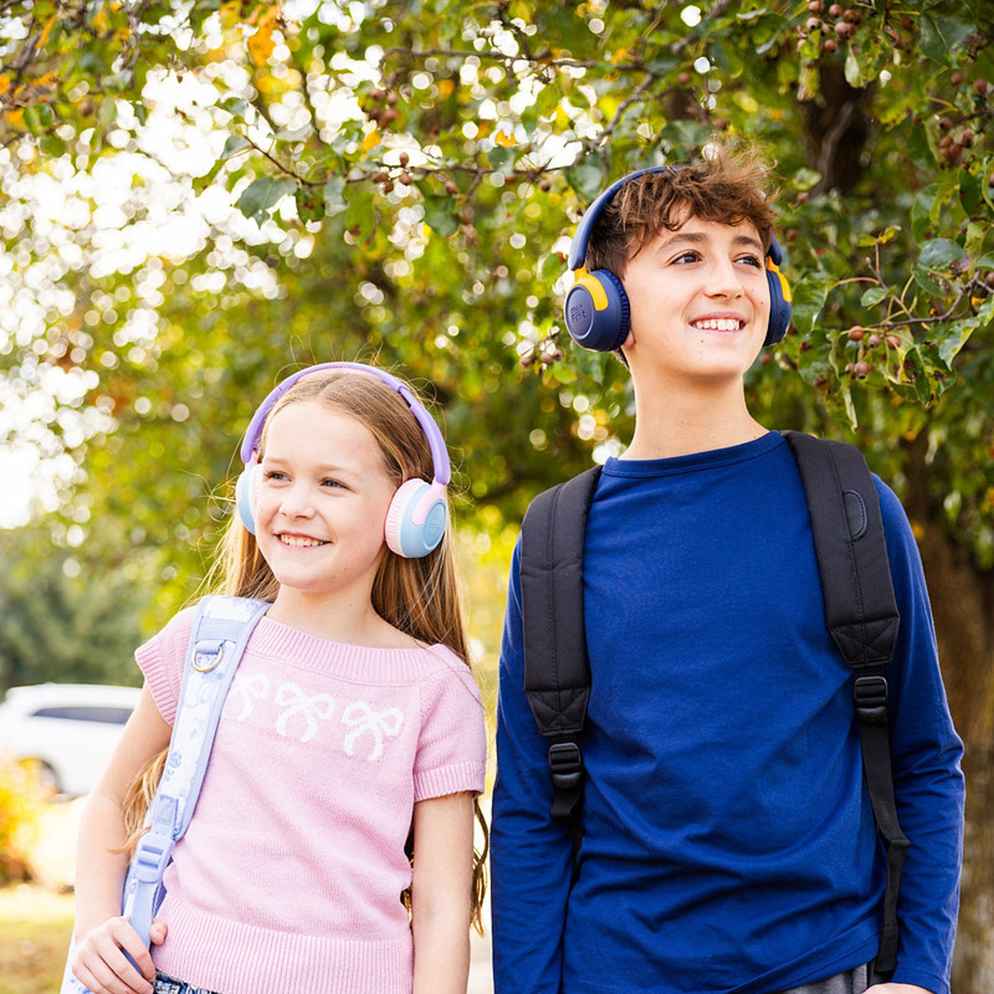 【先行予約開始！】myFirst Headphones CareBuds Max｜子ども用オーバーイヤー・安全音量85dB–94dB
