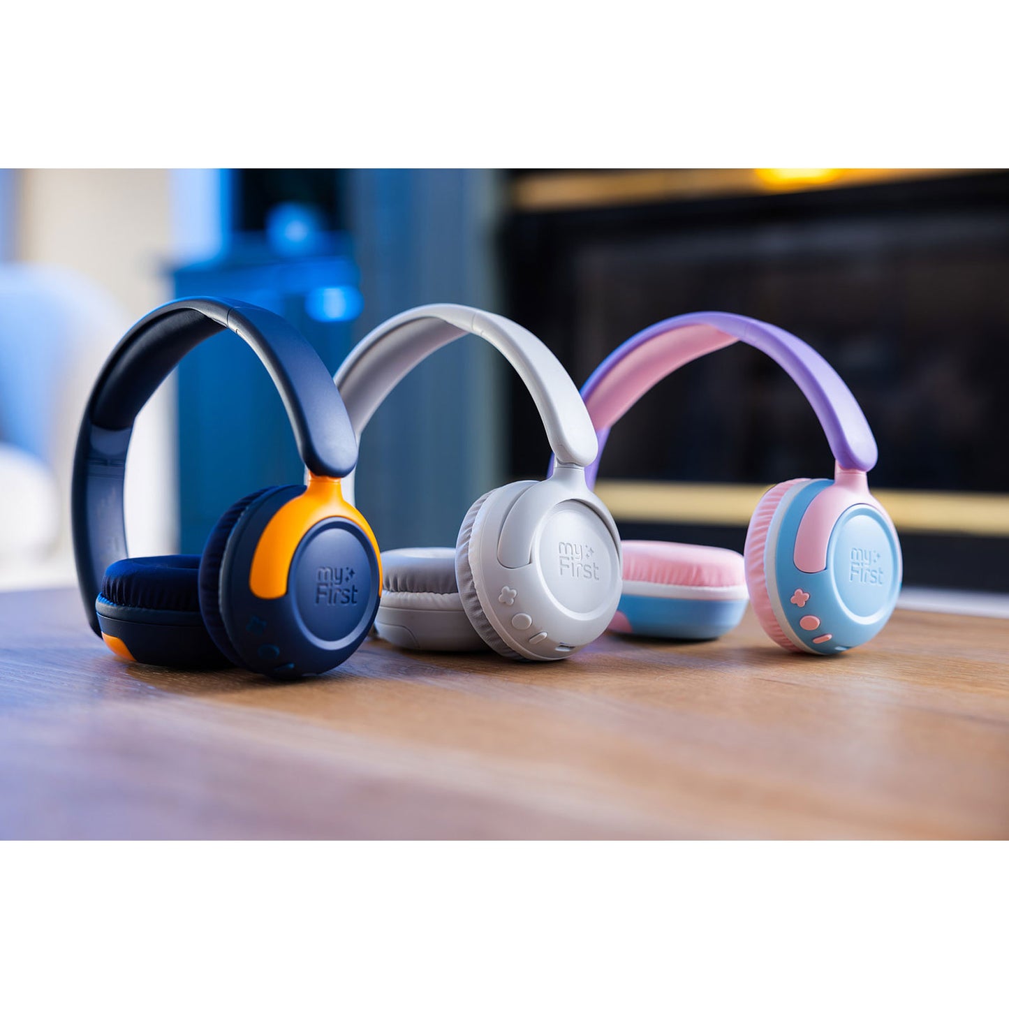 【先行予約開始！】myFirst Headphones CareBuds Max｜子ども用オーバーイヤー・安全音量85dB–94dB