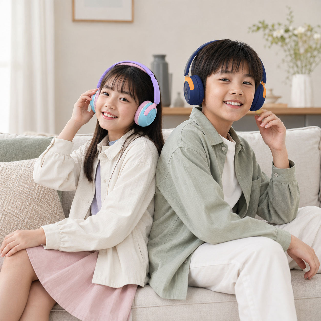 子ども向け音量制限ヘッドホン｜myFirst CareBuds Max – myFirst Japan
