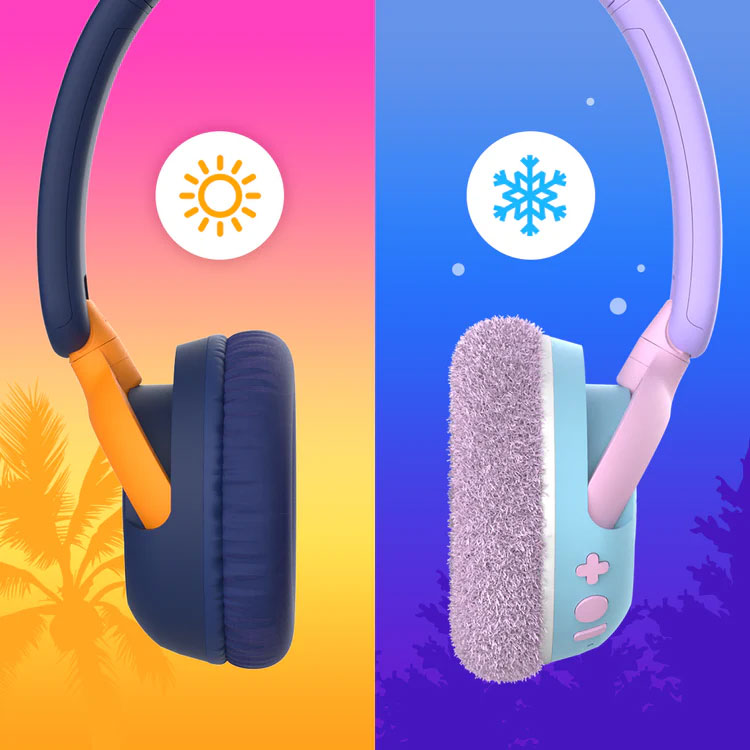子ども向け音量制限ヘッドホン｜myFirst CareBuds Max – myFirst Japan