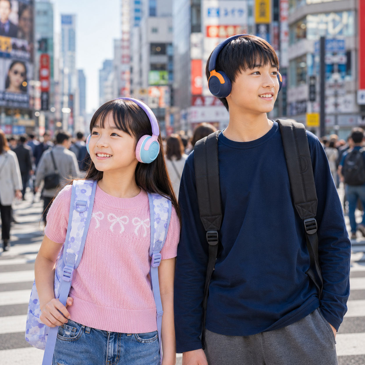 子ども向け音量制限ヘッドホン｜myFirst CareBuds Max – myFirst Japan