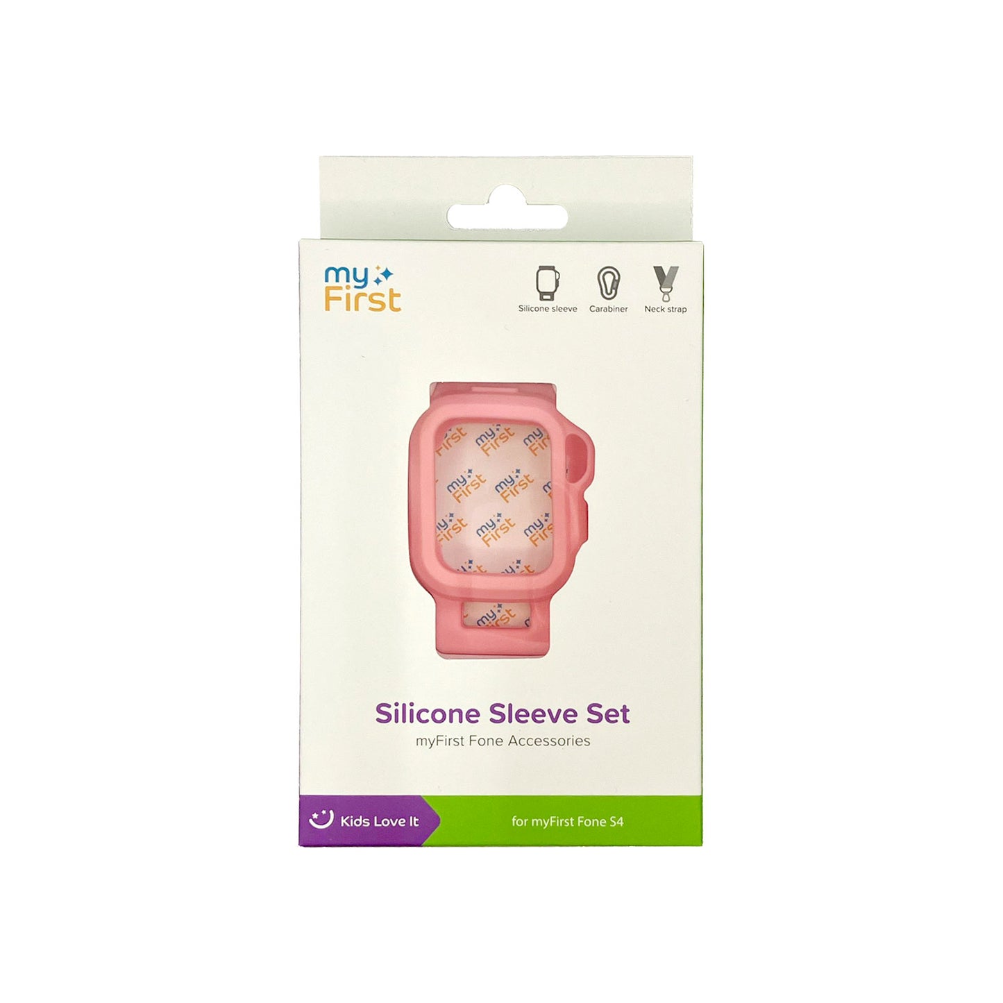 S4 専用シリコンケースセット｜myFirst Fone