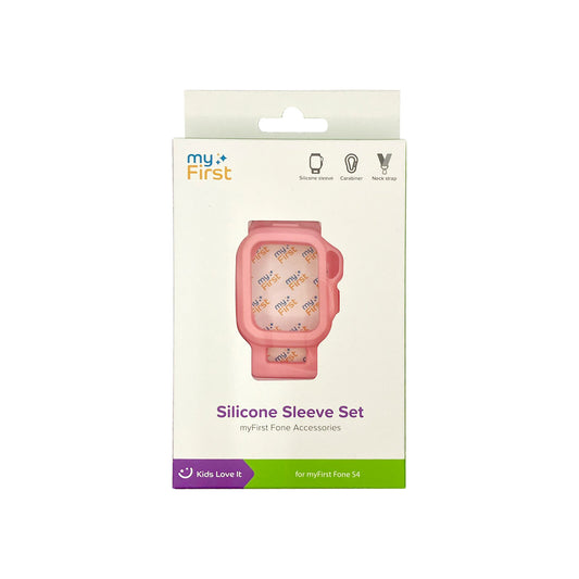 S4 専用シリコンケースセット｜myFirst Fone