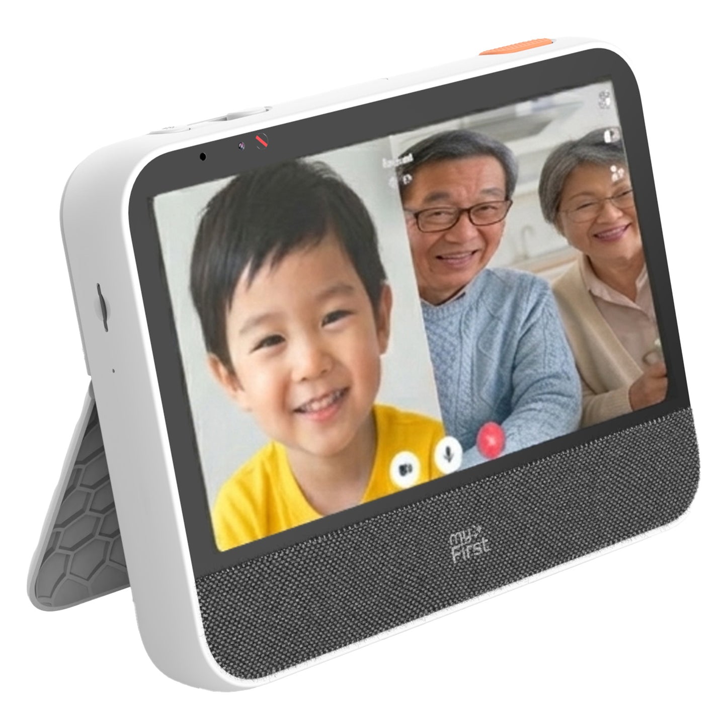 myFirst Frame Clario｜家族とつながるスマートフォトフレーム（ビデオ通話・写真共有・7インチ）