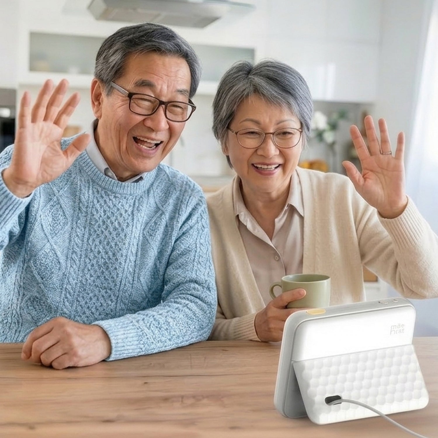 myFirst Frame Clario｜家族といつでもつながる