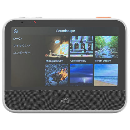 myFirst Frame Clario｜家族とつながるスマートフォトフレーム（ビデオ通話・写真共有・7インチ）