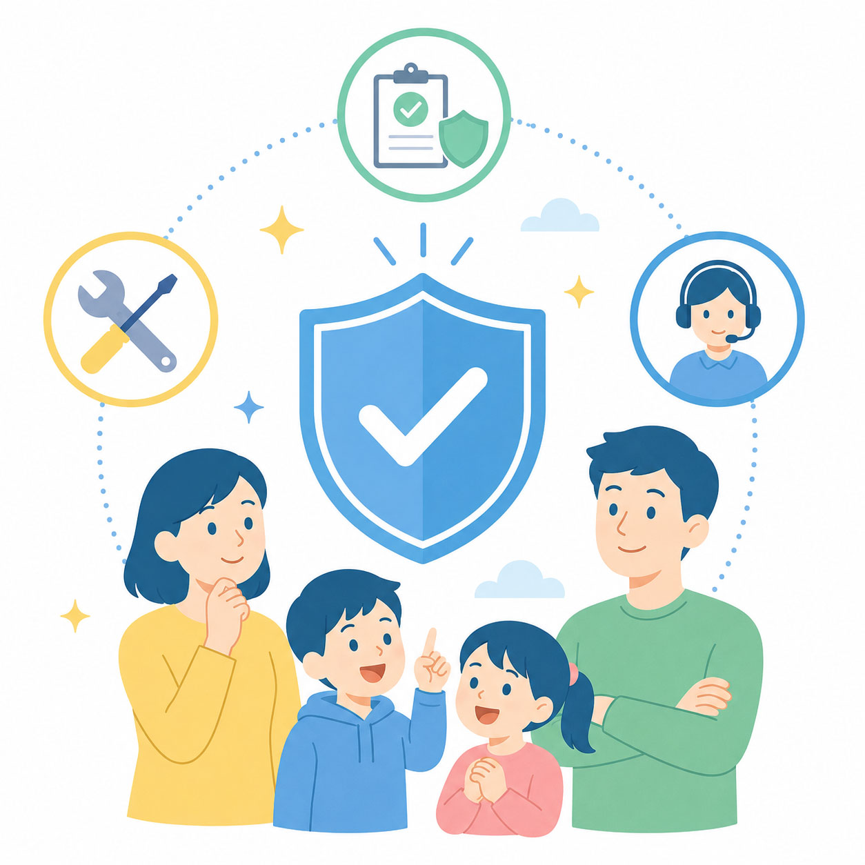 myFirst 延長保証サービス｜延長保証って何？