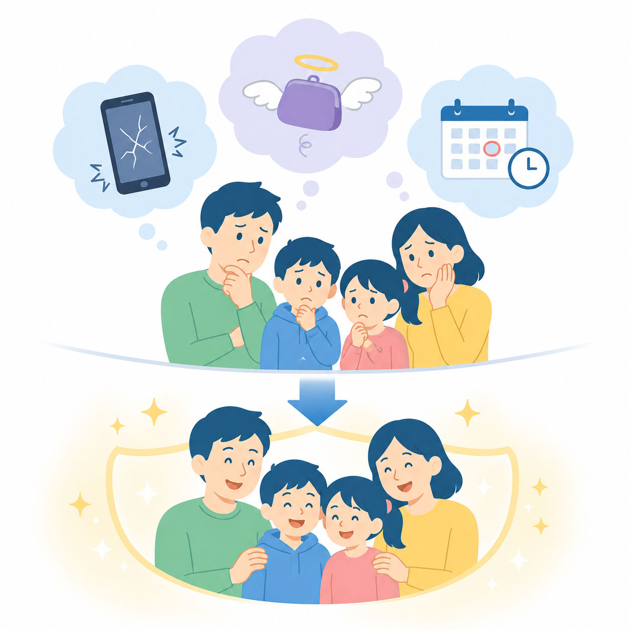 myFirst 延長保証サービス｜購入後のもしもに備える