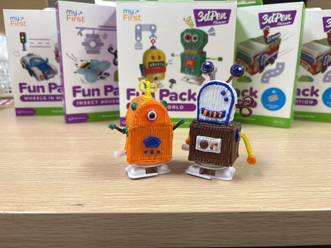 myFirst 3dPen Make Fun Pack 専用PCLフィラメントセット