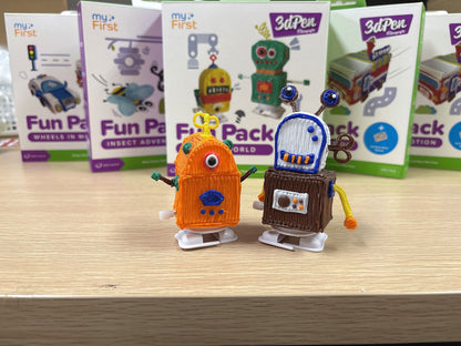 myFirst 3dPen Make Fun Pack 専用PCLフィラメントセット