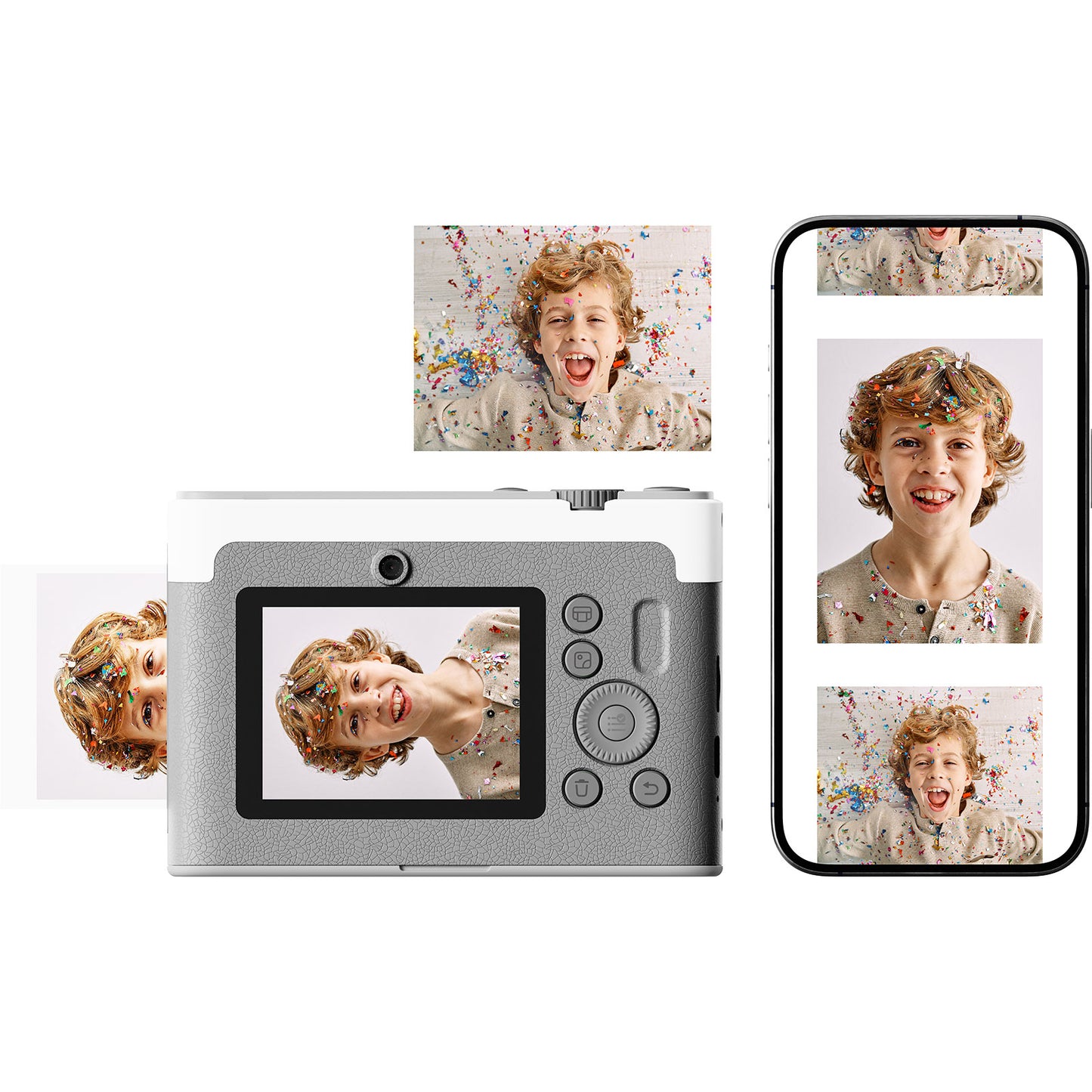 myFirst Insta Lux 500万画素｜子ども向けインスタントカメラ・キッズカメラ