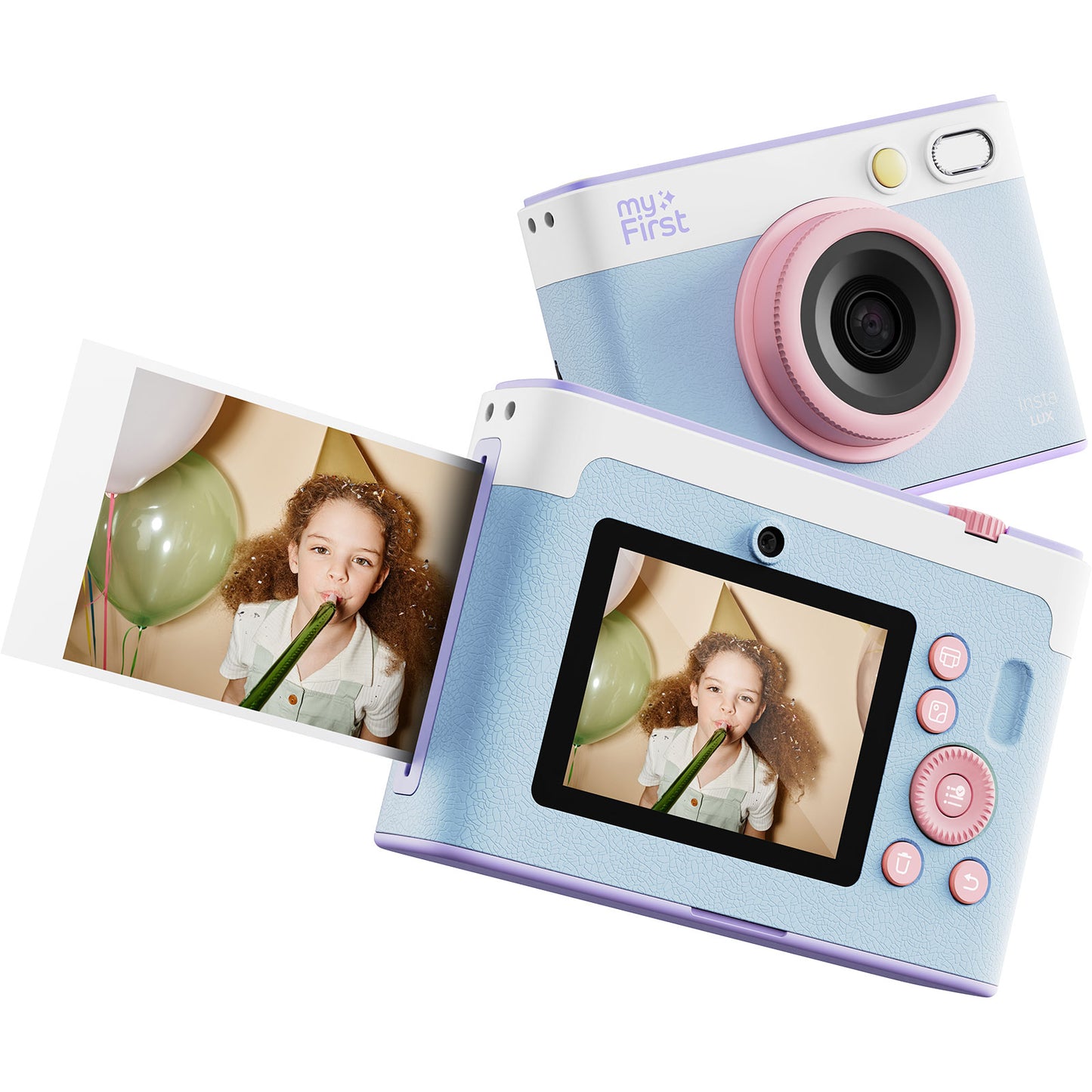 myFirst Insta Lux 500万画素｜子ども向けインスタントカメラ・キッズカメラ