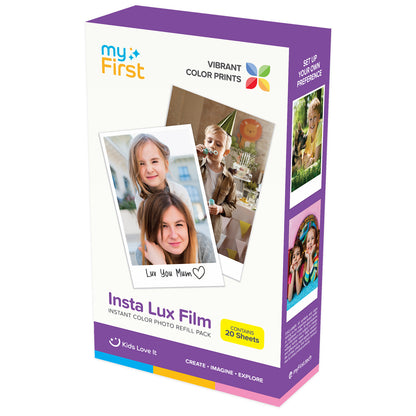 Insta Lux Film 交換用カートリッジ 20枚｜myFirst Insta Lux