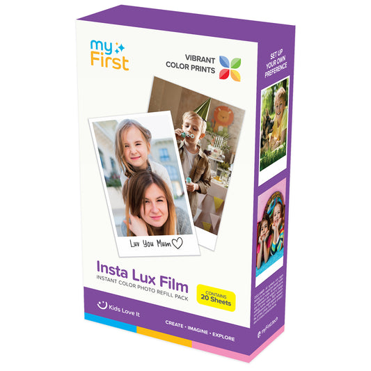 Insta Lux Film 交換用カートリッジ 20枚｜myFirst Insta Lux
