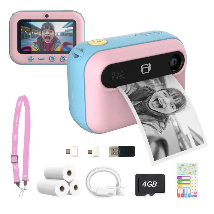 myFirst Camera Insta 20 1600万画素｜子ども向けプリントカメラ
